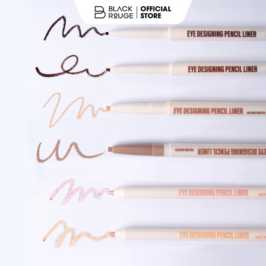 Ảnh Bút kẻ mắt Black Rouge Eye Designing Pencil Liner 2