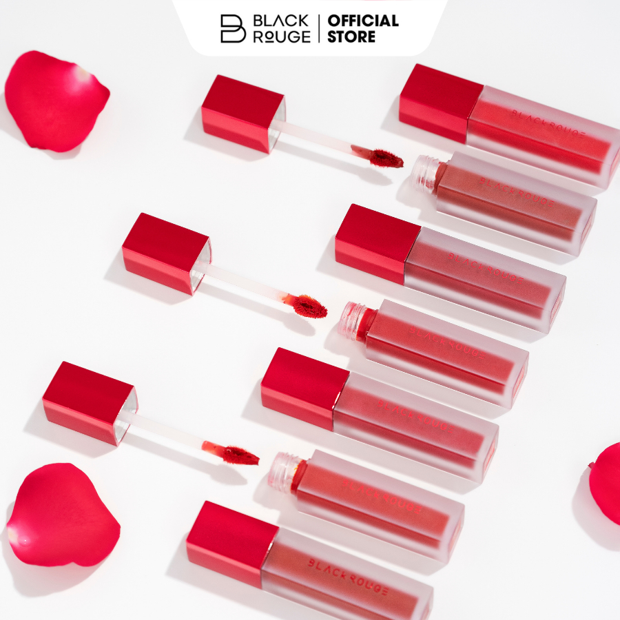 Ảnh Combo 1 Son Kem Black Rouge Air Fit Velvet Tint Ver.1 A06 + 1 Son Kem Black Rouge Air Fit Velvet Tint Ver.9 A50 4