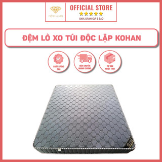 Nệm Lò Xo ĐỆM HÀ NỘI - Đệm Lò Xo Túi Độc Lập KOHAN Cuộn Hút Chân Không D'LOUIS ROLL EASY Hàng Xuất Khẩu