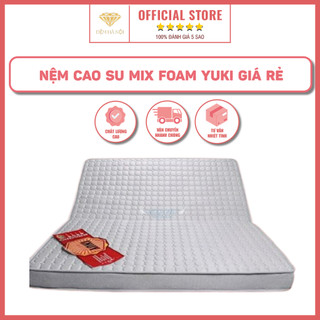 Đệm Cao Su Non ĐỆM HÀ NỘI - Nệm Cao Su Mix Foam  Công Nghệ Nhật Giá Rê Thoáng Mát Êm Ái Chịu Lực Tốt Cao Cấp