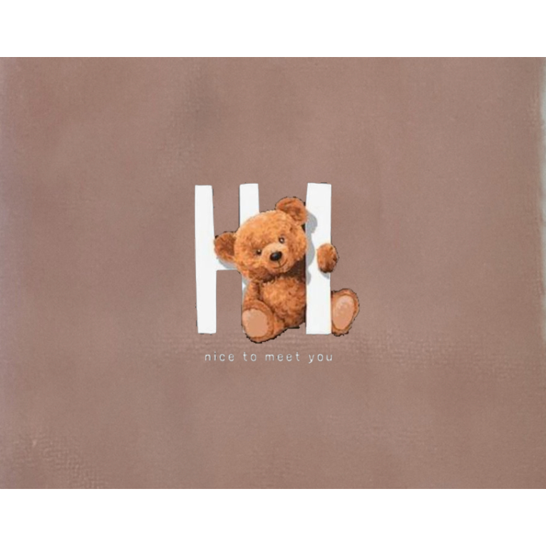 HÌNH ỦI NHIỆT-HÌNH ỦI ÁO-hình Gấu [khuyến mãi ]in pet chuyển nhiệt- ủi trực tiếp lên vải, áo BẰNG BÀN ỦI-THOTRANG.OFFICA