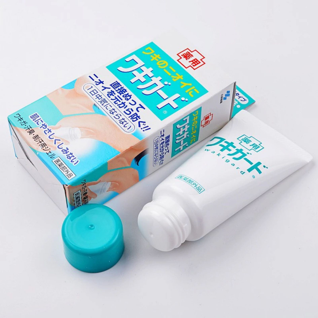 Ảnh Gel khử mùi hôi nách Kobayashi Nhật Bản loại bỏ hôi nách lâu năm, không gây ố vàng áo - Bahachiha 2