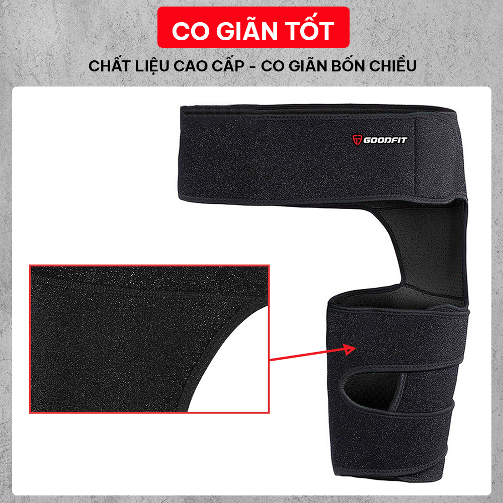 Đai đùi, bảo vệ đùi, khung chậu, khớp háng GoodFit GF501T