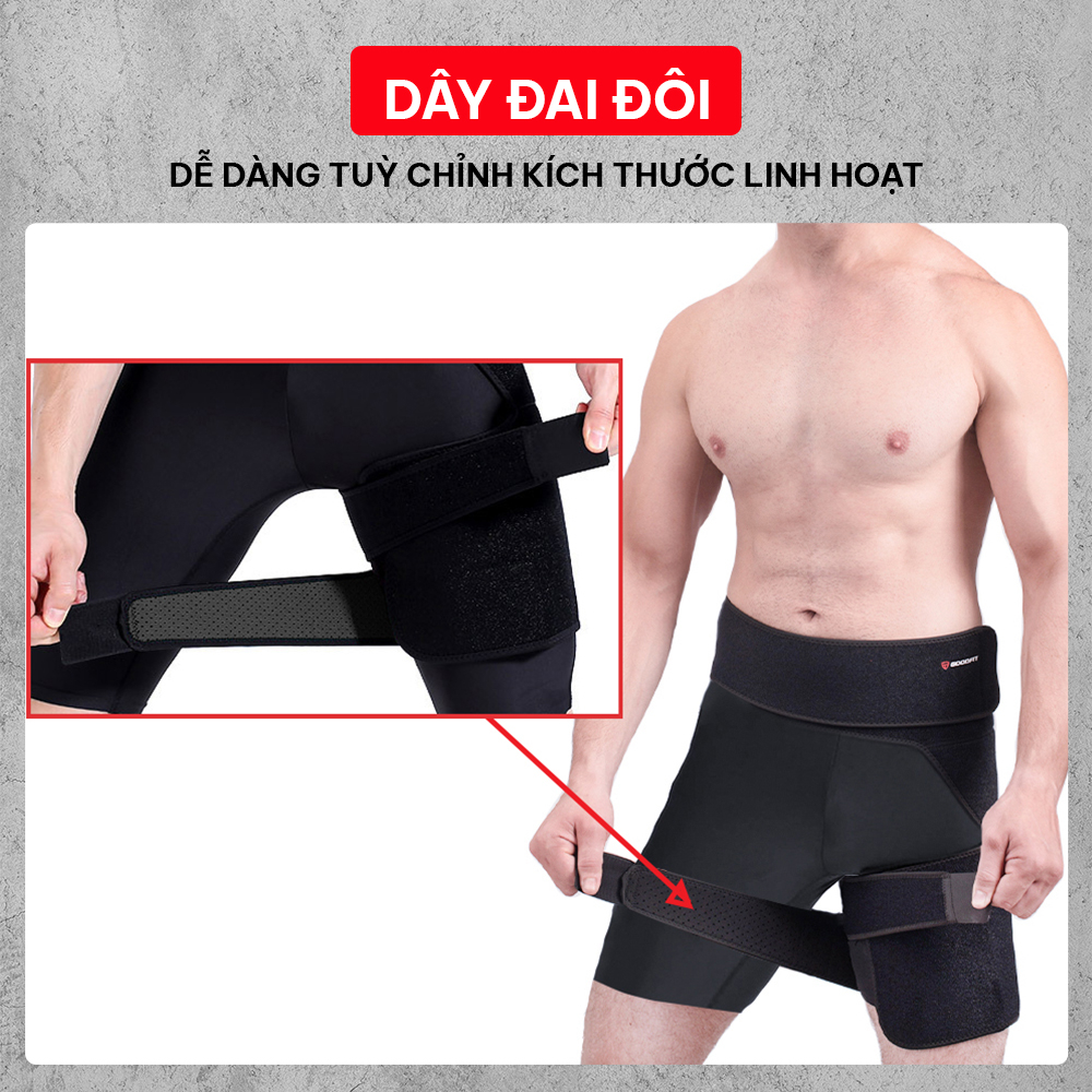 Đai đùi, bảo vệ đùi, khung chậu, khớp háng GoodFit GF501T