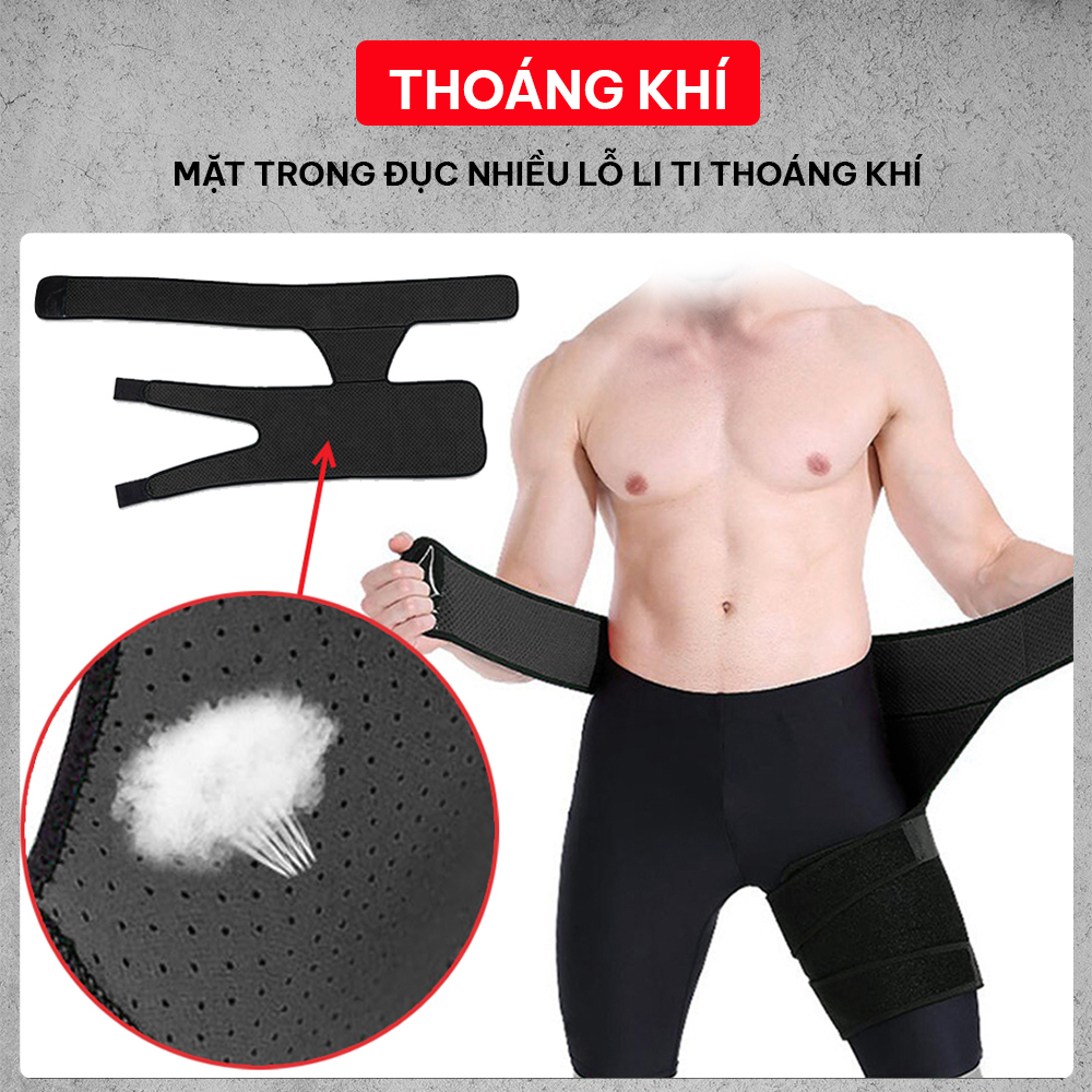 Đai đùi, bảo vệ đùi, khung chậu, khớp háng GoodFit GF501T