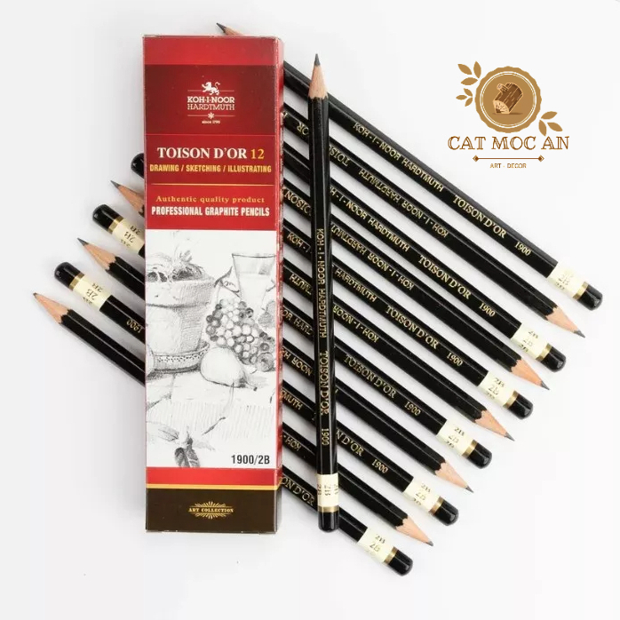 Koh-I-Noor Artist Drawing Pencil Set