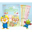 Thạch Trái Cây PORORO 4 Vị Cho Bé Nội Địa Hàn Quốc - Túi 10 Gói