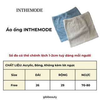 Áo ống INTHEMODE