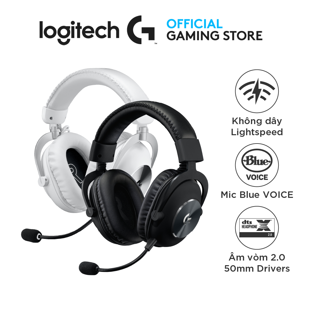 Logitech G Pro X 2 Lightspeed Multiple Connection Wireless Gaming
