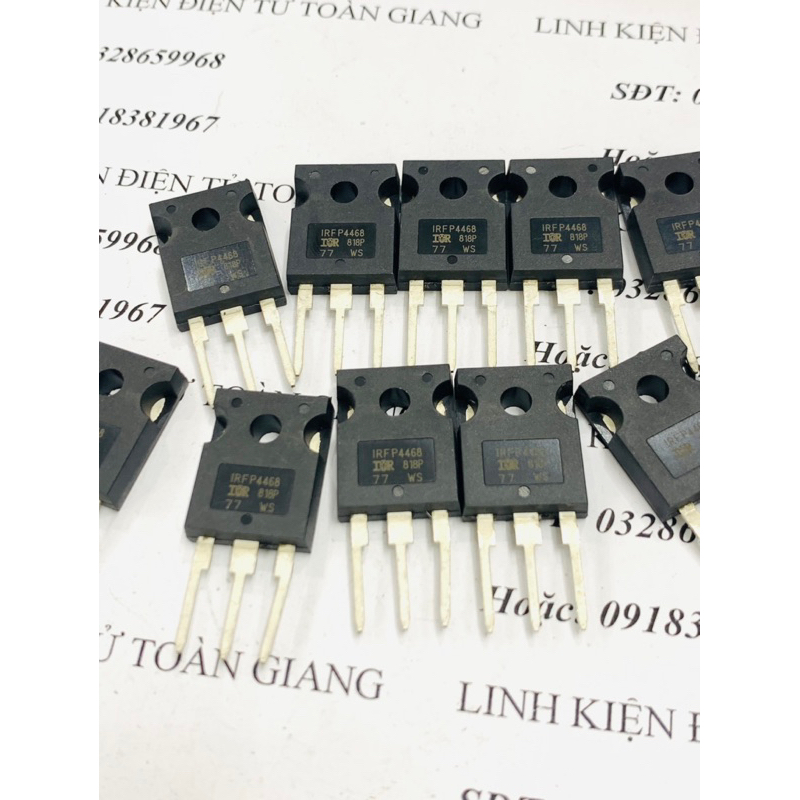Sò mosfet IRF 4468 to247 (100V-290A) hàng zin | Shopee Việt Nam