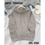 Áo Khoác Zip Chất Nỉ Bông Mũ To 2 Lớp Dày Dặn Form Rộng Ullzzang Oversize -- Áo Khoác Nỉ Trơn