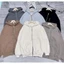 Áo Khoác Zip Chất Nỉ Bông Mũ To 2 Lớp Dày Dặn Form Rộng Ullzzang Oversize -- Áo Khoác Nỉ Trơn