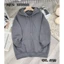 Áo Khoác Zip Chất Nỉ Bông Mũ To 2 Lớp Dày Dặn Form Rộng Ullzzang Oversize -- Áo Khoác Nỉ Trơn