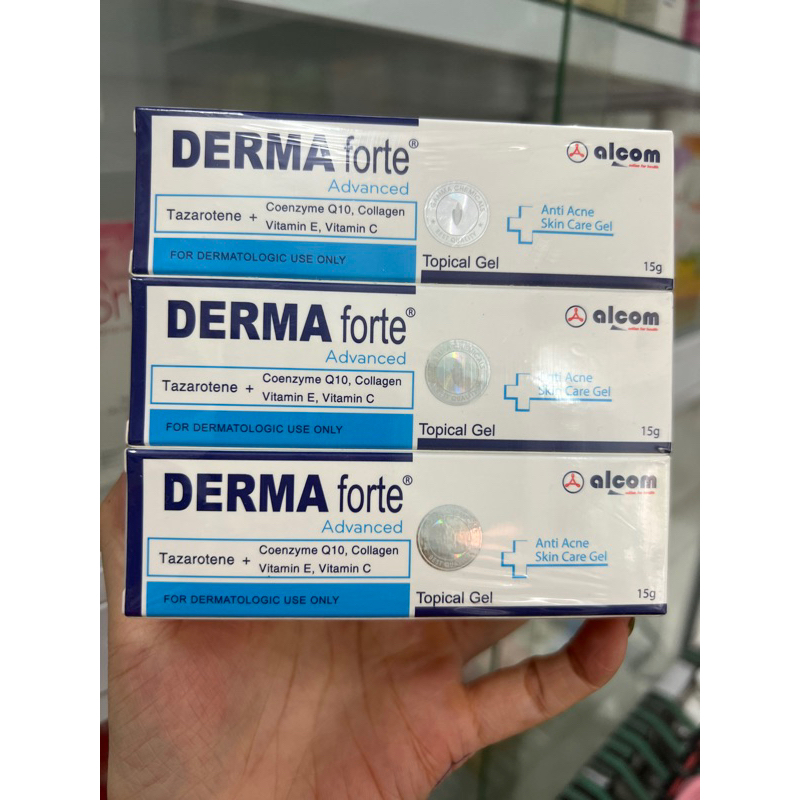 (Cam kết chính hãng công ty) Derma forte advance bản mới 15g | Shopee ...