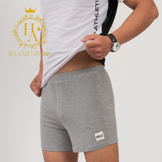 Quần Đùi Nam MU.JI Cotton,Cao Cấp,Thoáng Mát