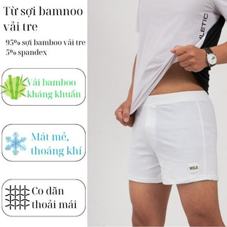 Quần Đùi Nam MU.JI Cotton,Cao Cấp,Thoáng Mát