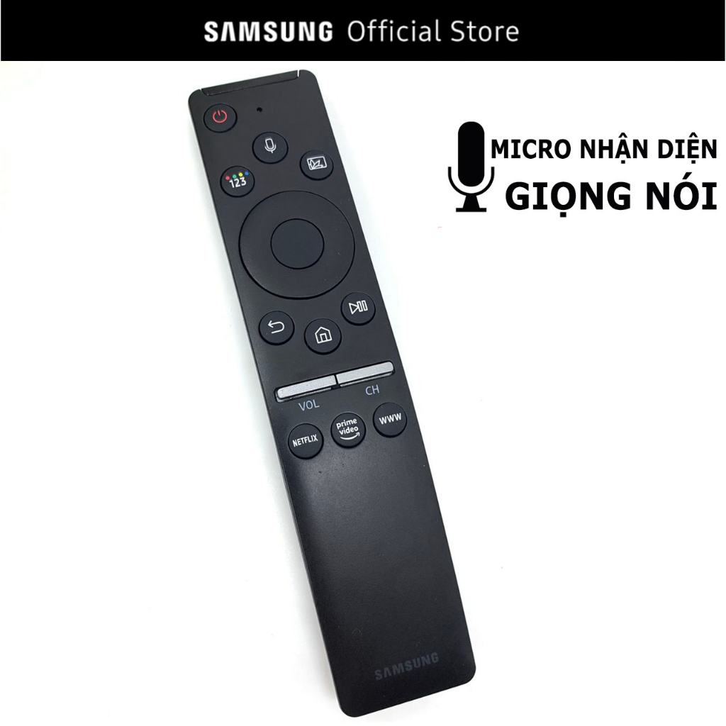 CHÍNH HÃNG] Điều khiển TV Samsung Giọng Nói Dùng Được Cho Tất Cả ...