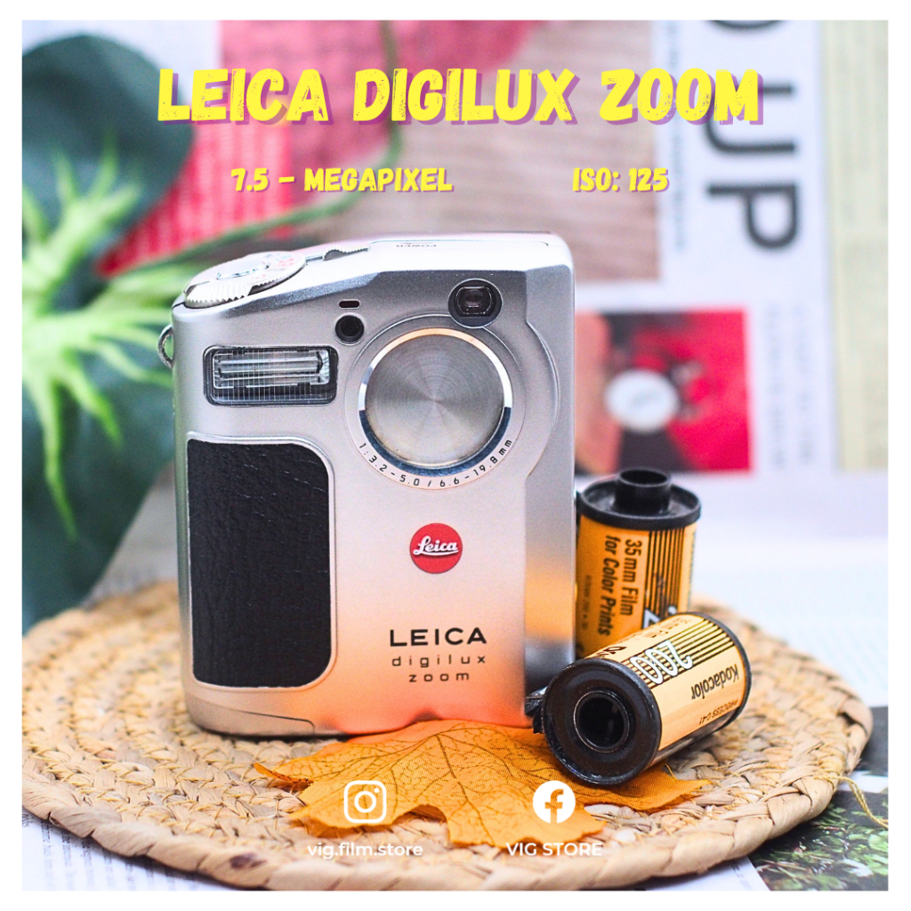Leica Digilux Zoom Leica Digilux Zoom Leica 1:3,2-5,0/6,6-19,8