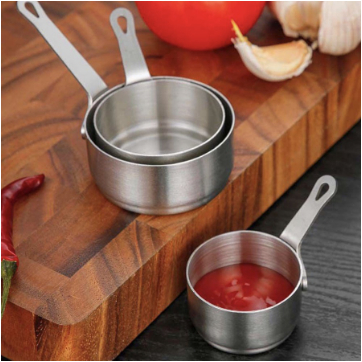 Chén INOX Đựng Nước Chấm, Rót Sốt Có Tay Cầm | Shopee Việt Nam