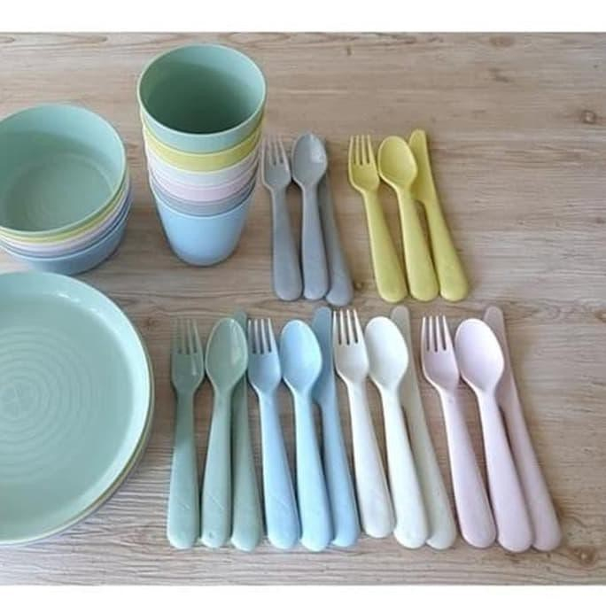 Muỗng dĩa nhựa IKEA KALAS ️FREE BPA ️An Toàn Chính Hãng Shopee Việt Nam