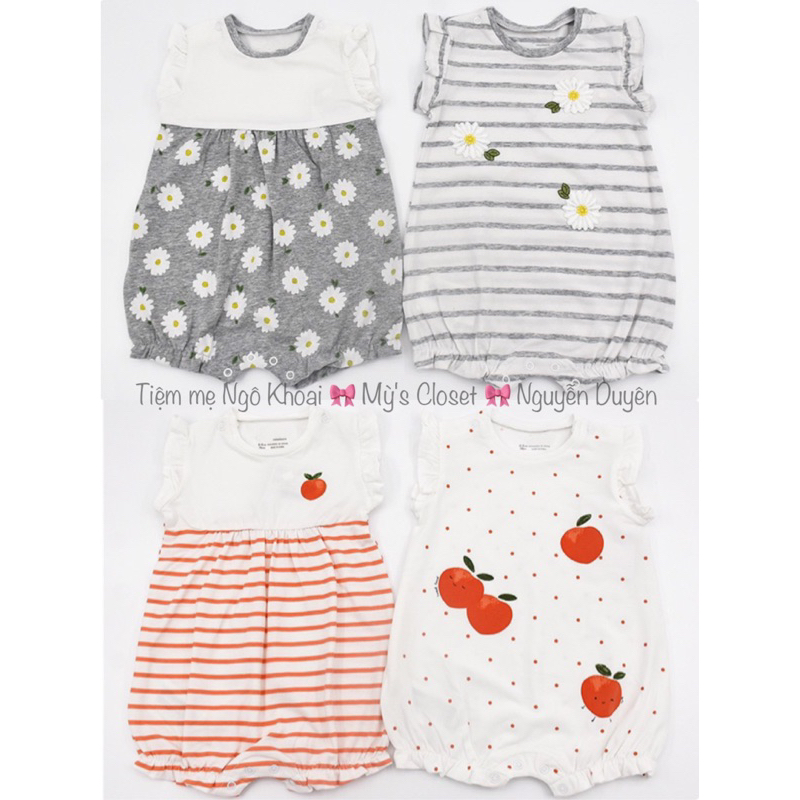 [MD13] Hộp quà tặng set 2 body đùi xinh cho bé gái