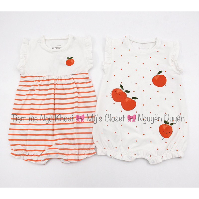 [MD13] Hộp quà tặng set 2 body đùi xinh cho bé gái
