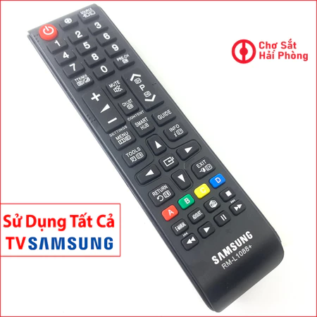 Điều Khiển TV SAMSUNG L1088 Đời Cũ Đa Năng Dùng Được Tất Cả TV SAMSUNG LED MÀN THỦY TINH HD 4k