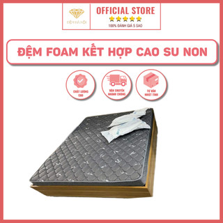 Đệm Foam ĐỆM HÀ NỘI - Đệm Foam  Chính Hãng Elan Êm Ái Thoáng Mát 4 Mùa Bảo Hành 5 Năm