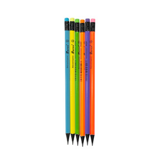Combo 3/5 Bút chì đen Bitex 2B Neon PC07