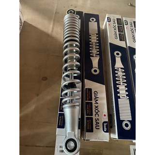 Giảm xóc sau Wave RS, phuộc sau wave ( Wave α cá) Ф10 Màu bạc