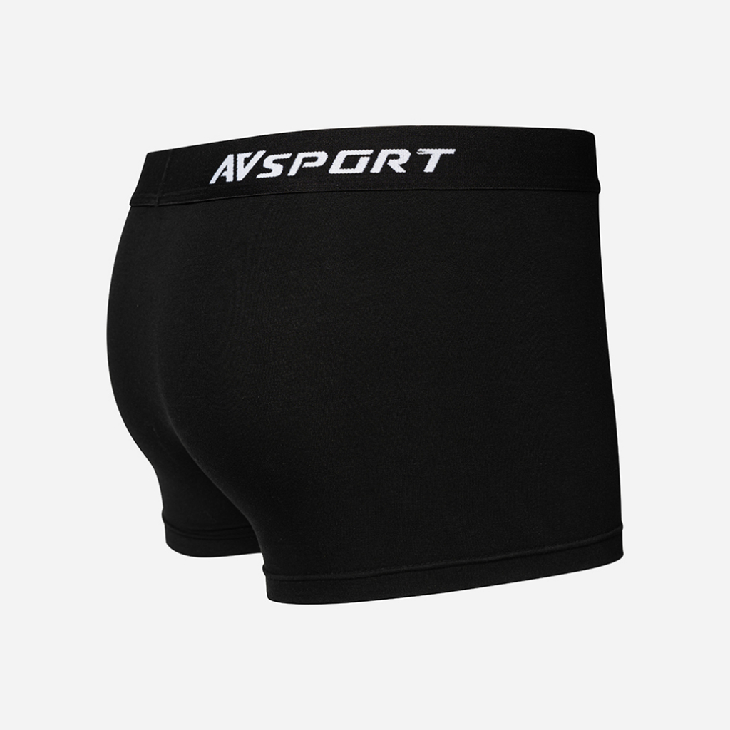 Ảnh Combo 3 Quần Lót Nam AVIANO Cotton Compact Co Giãn 4 Chiều, Quần Sịp Nam Boxer Thoáng Khí 4