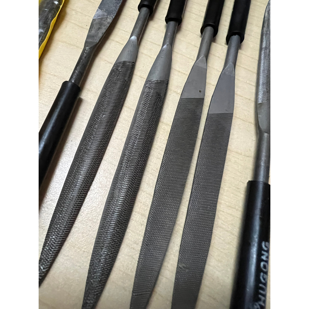 DŨA BẦU/ DŨA BÁN NGUYỆT MÀI KIM LOẠI HỢP KIM 180mm/ Dũa Mài Sắt Cao Cấp Các Loại
