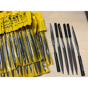 DŨA BẦU/ DŨA BÁN NGUYỆT MÀI KIM LOẠI HỢP KIM 180mm/ Dũa Mài Sắt Cao Cấp Các Loại