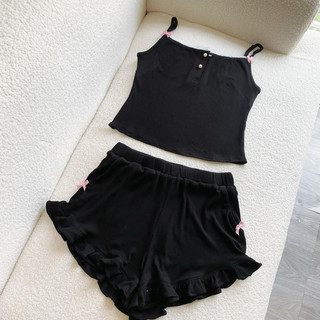 𝗛𝗮̀𝗻𝗴 𝗰𝗵𝗶́𝗻𝗵 𝗵𝗮̃𝗻𝗴 Bộ đồ ngủ mặc nhà pyjama Babi thun lạnh siêu cute - ON WORKSHOP