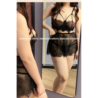 VÁY NGỦ NÀNG THƠ KÈM QUẦN REN BIG SIZE