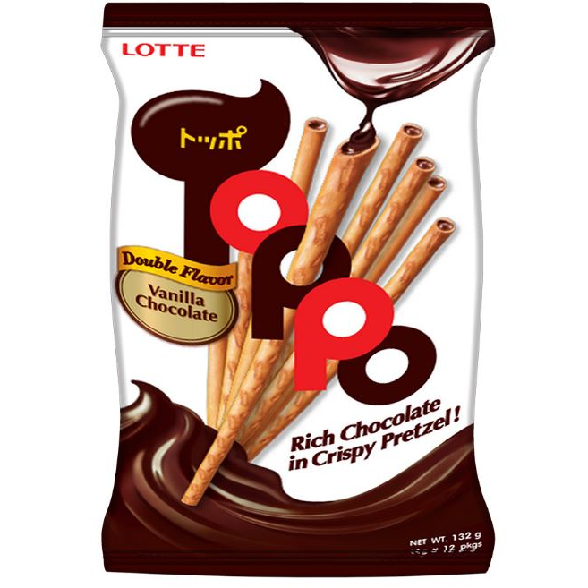Bánh Toppo Lotte 132g | Shopee Việt Nam