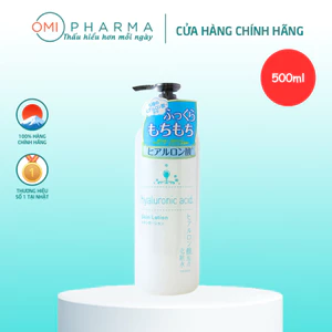 Nước Dưỡng Da Lotion Chiết Xuất Acid hyaluronic S Select Cấp Ẩm Toàn Diện Nhật Bản 500ml