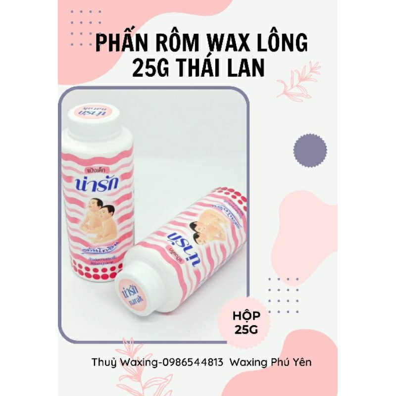 PHẤN RÔM THÁI LAN - bôi trước khi wax | Shopee Việt Nam