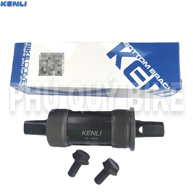 Trục Giữa Vòng Bi Bạc Đạn KENLI - Cốt Giữa KENLI Bạc Đạn Cốt Vuông