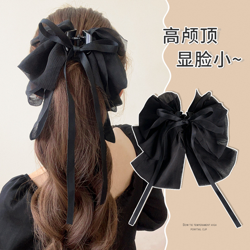 Kẹp Tóc Răng Cưa Vải Style Công Chúa Nhẹ Nhàng Cực Đẹp ( 3 Màu )