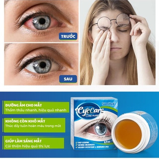 Kem bôi dưỡng da mắt Sumifun giúp giảm chứng đau nhức mỏi mắt giảm quầng thâm hiệu quả