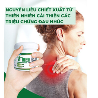 Cao xoa bóp dược liệu bạch hổ Sumifun giảm đau nhức cơ xương khớp và ngăn ngừa cảm cúm 20g