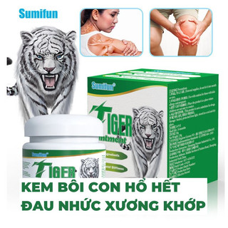 Cao xoa bóp dược liệu bạch hổ Sumifun giảm đau nhức cơ xương khớp và ngăn ngừa cảm cúm 20g