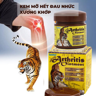 Kem mỡ xoa bóp giảm đau nhức cổ vai gáy Sumifun tăng sức khỏe cho cơ giảm nguy cơ viêm khớp 20g