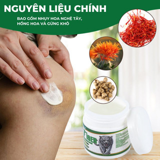 Cao xoa bóp dược liệu bạch hổ Sumifun giảm đau nhức cơ xương khớp và ngăn ngừa cảm cúm 20g