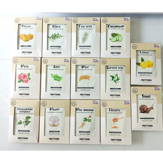 Mặt nạ dưỡng da Pretty Skin Total Solution Essential Sheet Mask 23g - Bebeau