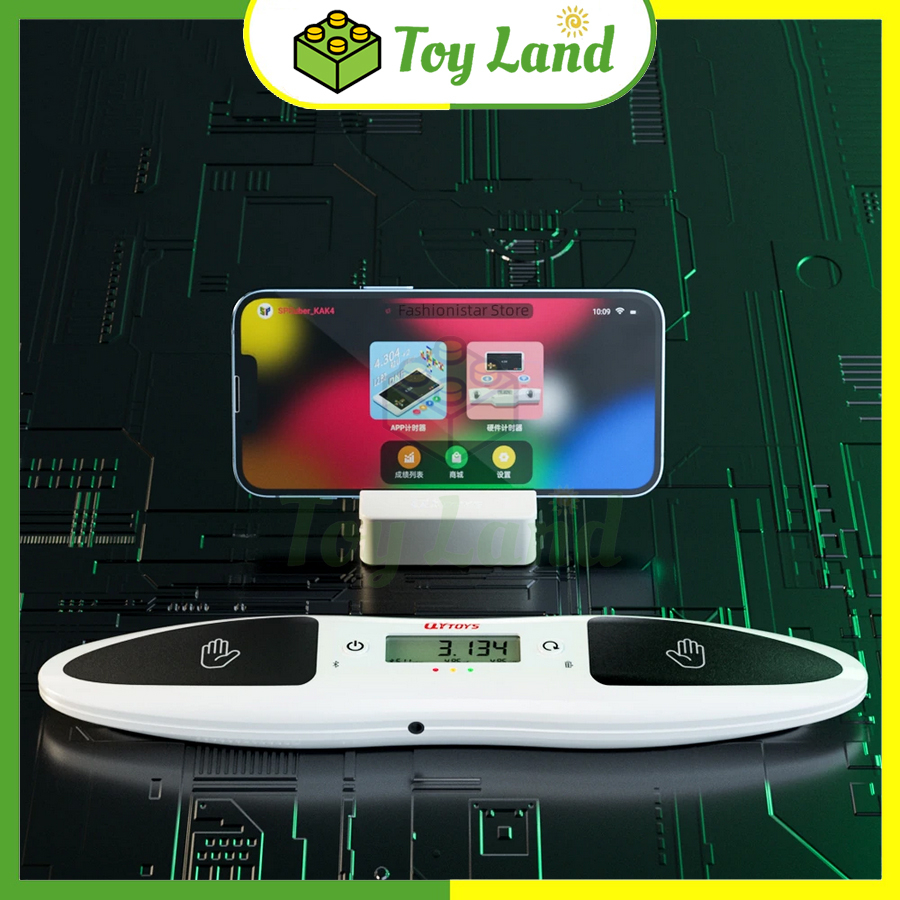 [QiYi Smart Timer 2.0] Đồng Hồ Rubik QiYi Timer Bluetooth Phụ Kiện ...