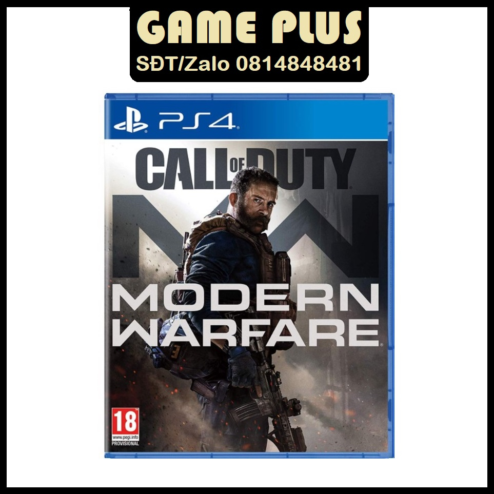 đĩa game ps4 call of duty modern warfare