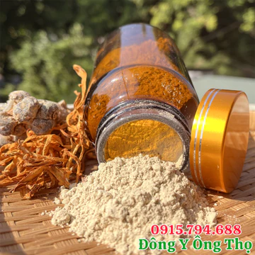 Bột Tam Thất Bắc, Xuyên Tam Thất Củ Già Nguyên Chất Đông Y Ông Thọ