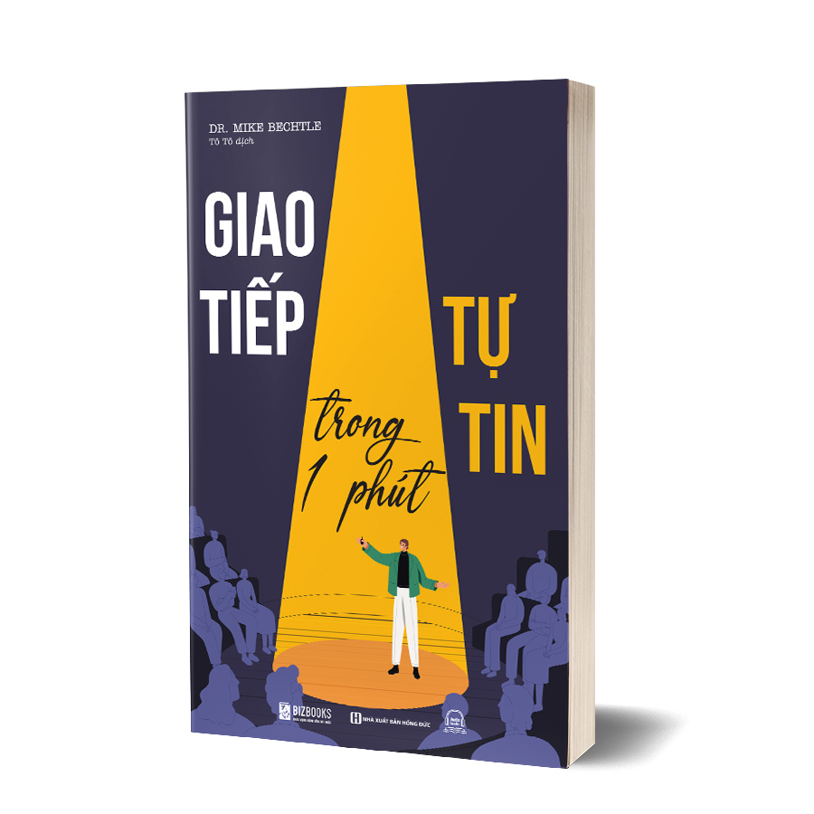 Sách Giao Tiếp Tự Tin Trong 1 Phút